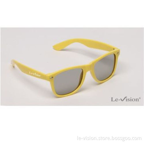 Passive 3D Glasses for Digital Cinema